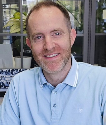 Business Manager Carl Fitzgibbon in Management at Hi-Line Autohaus