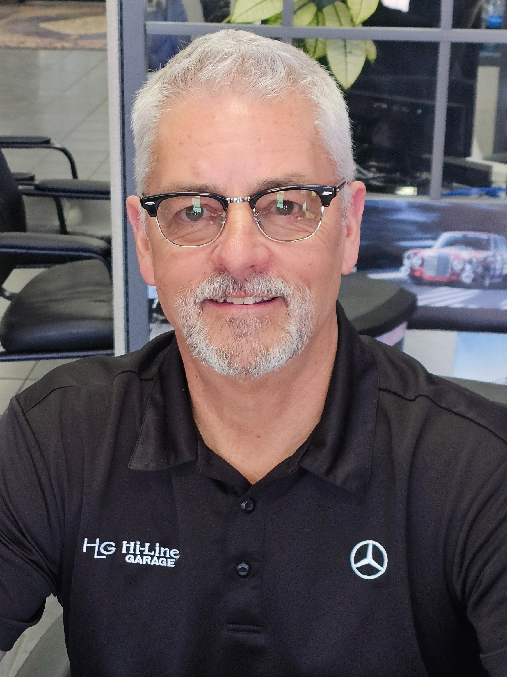 General Manager Phil Moore in Management at Hi-Line Autohaus