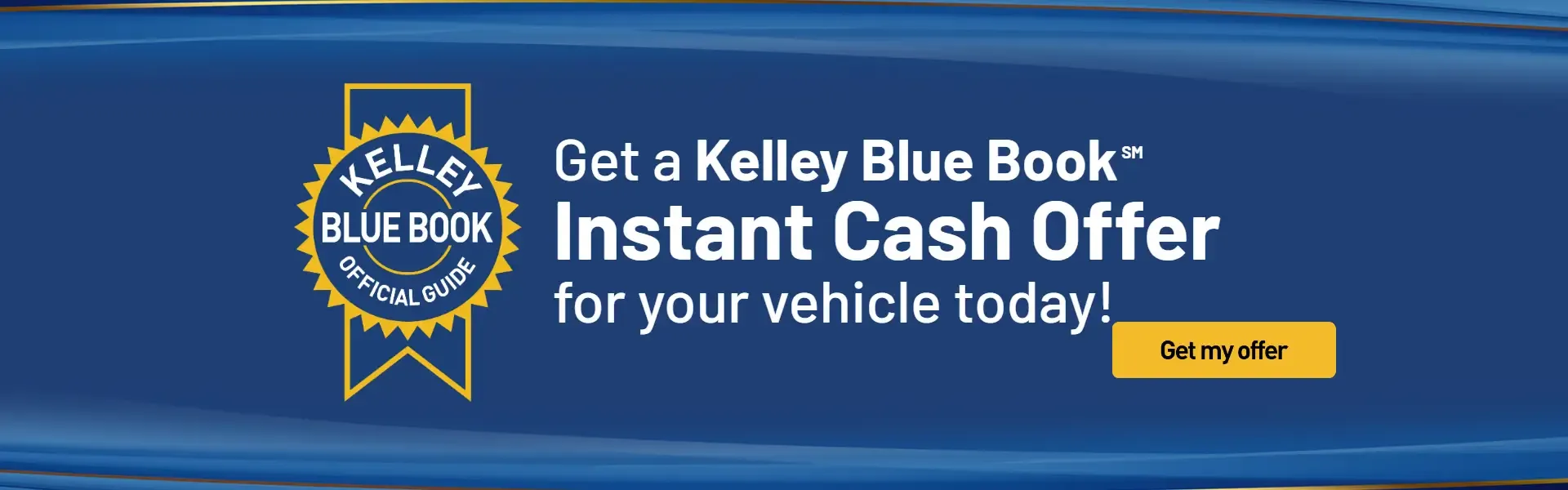 Kelly Blue Book Instant Cash Offer