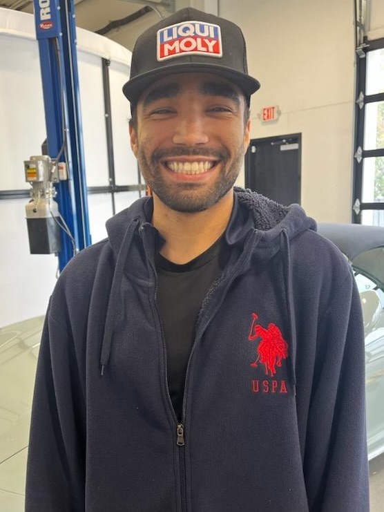 Gideon Robinson in Service at Hi-Line Autohaus