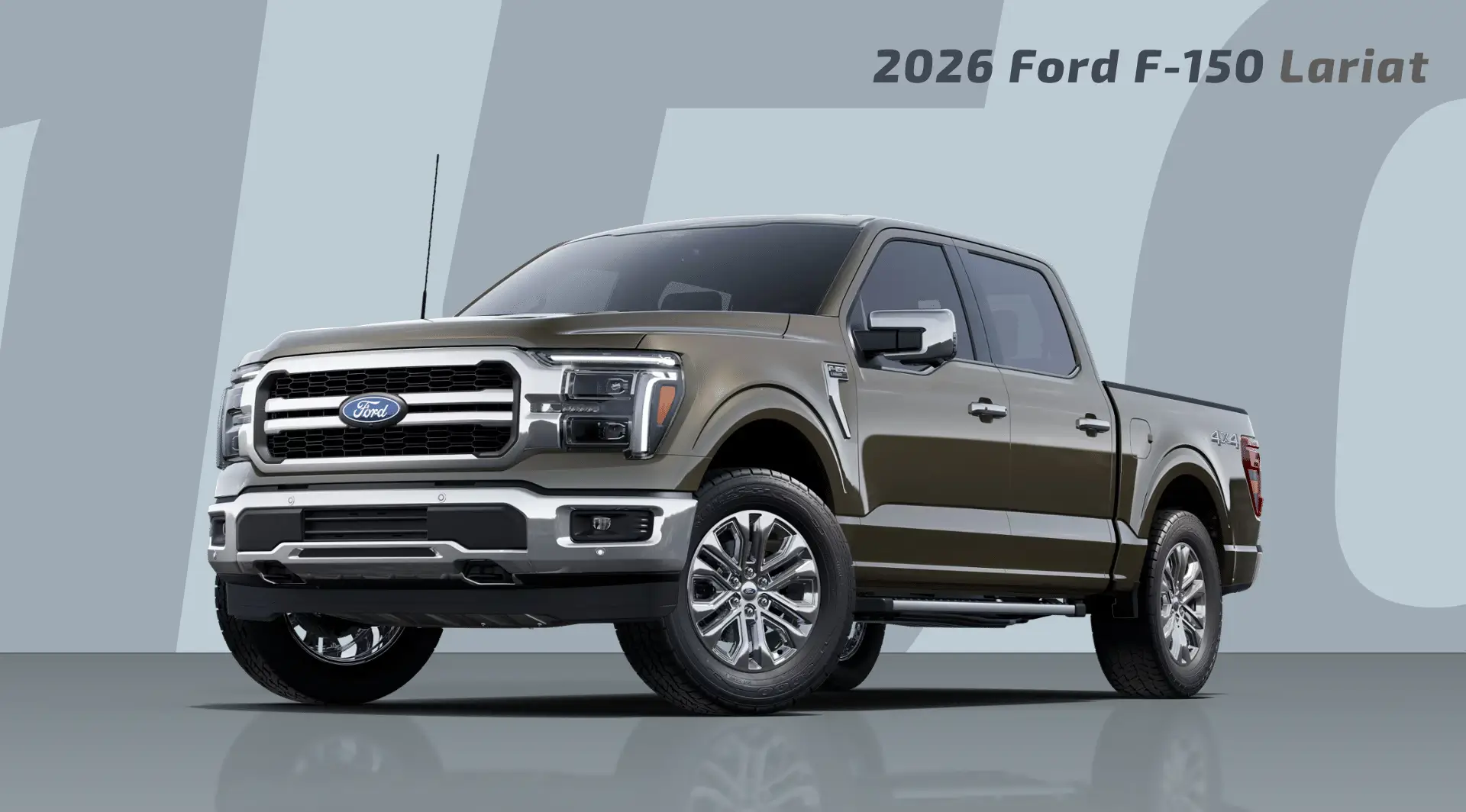 2026 F-150 Lariat for sale at Hillsboro Ford in Hillsboro.