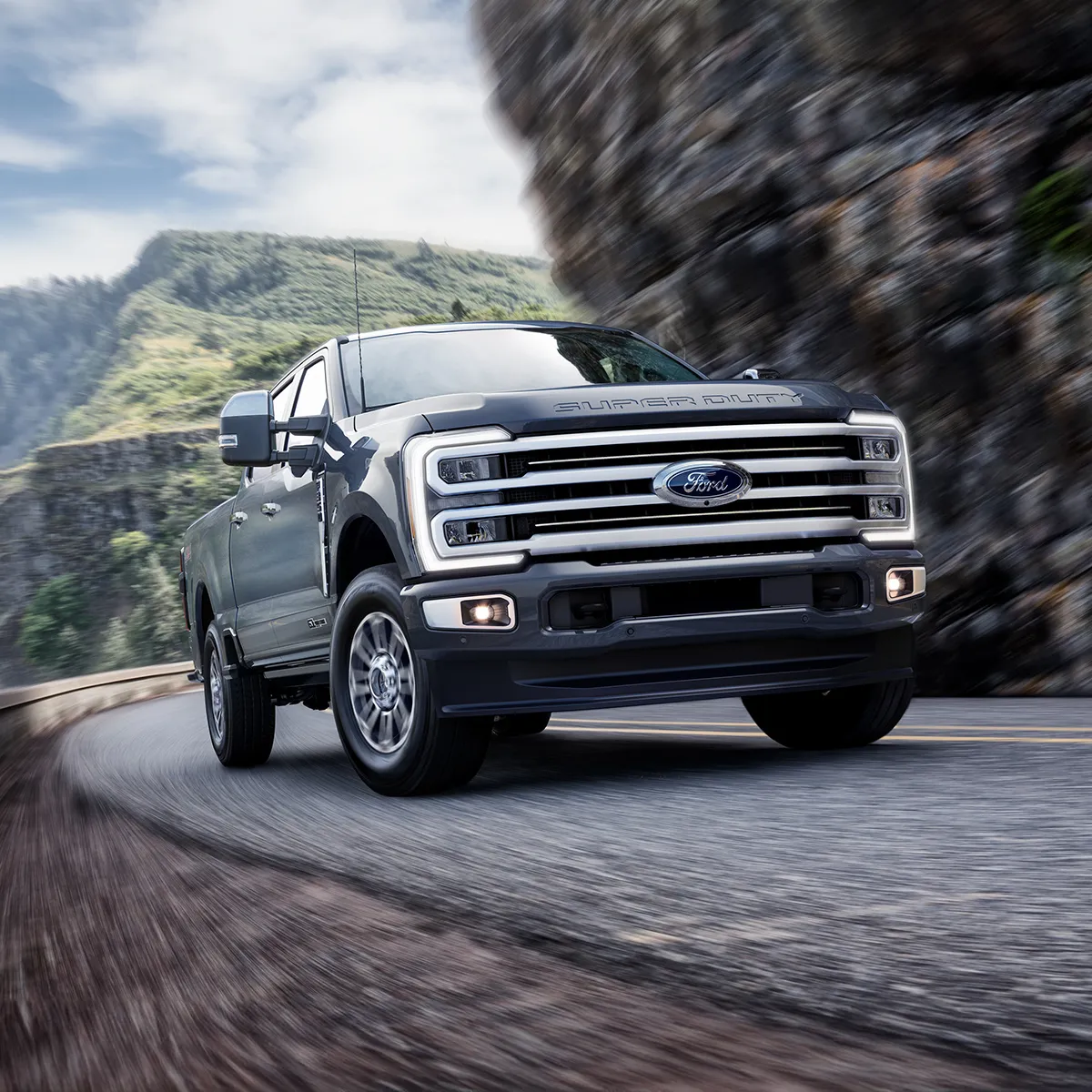 2026 Ford Super Duty F-350 engine options.