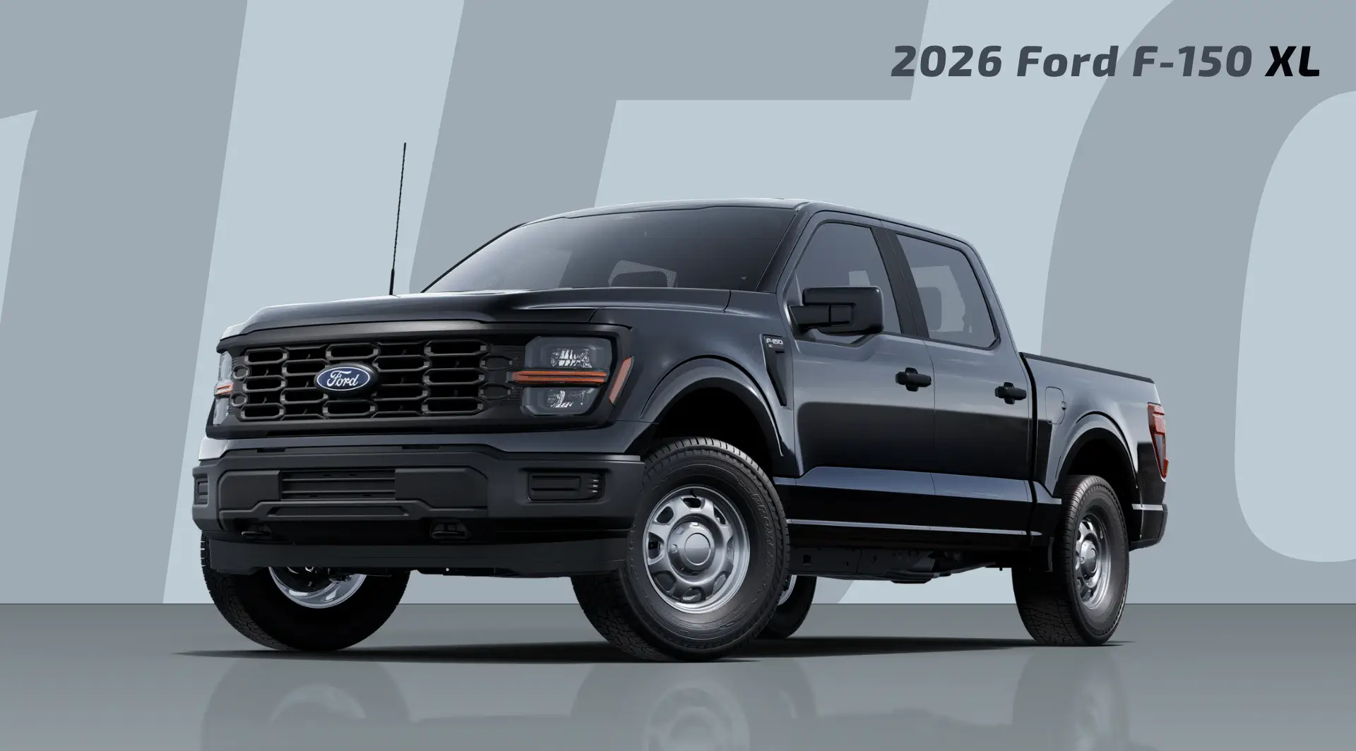 2026 Ford F-150 XL for sale at Hillsboro Ford in Hillsboro.