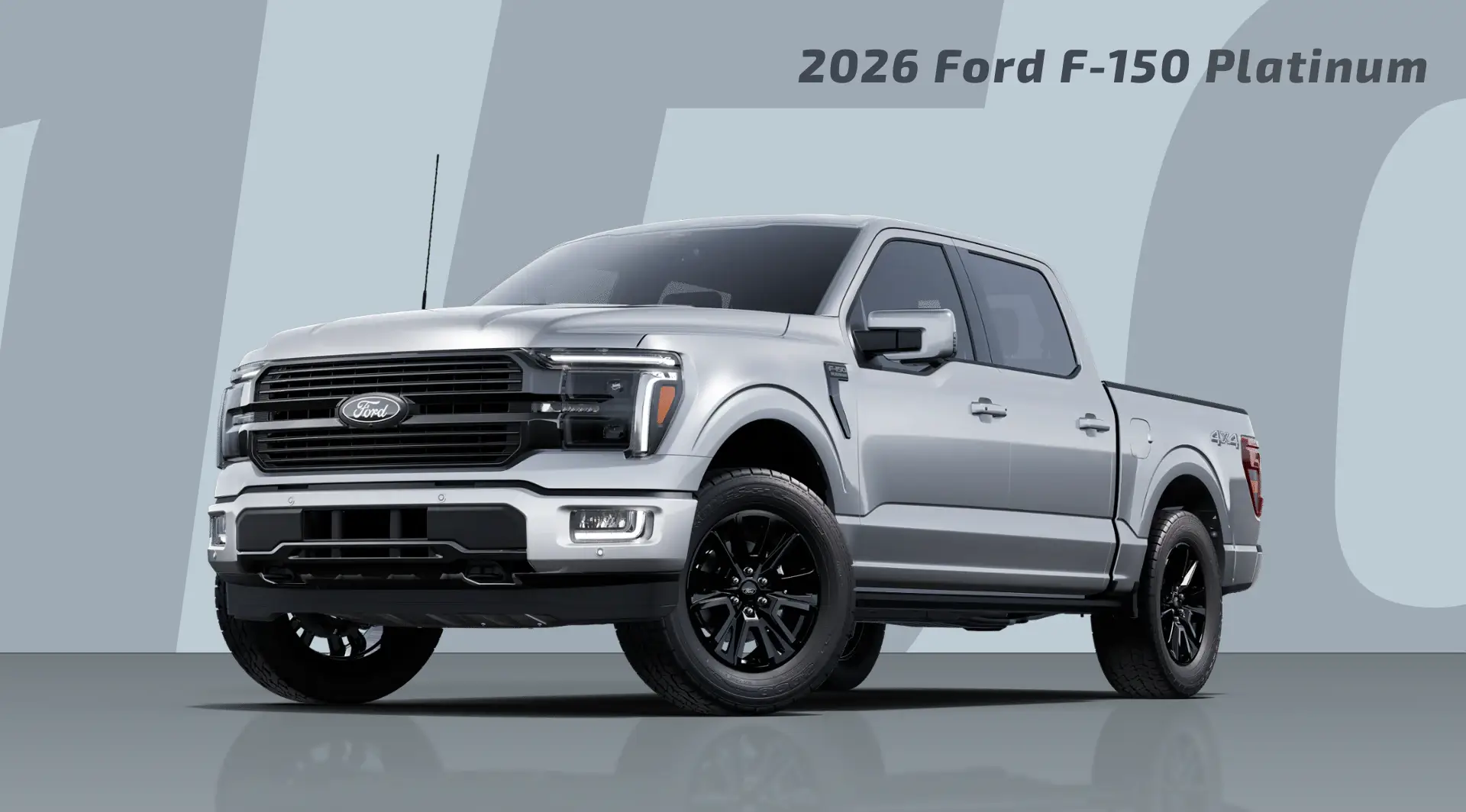 2026 F-150 Platinum for sale at Hillsboro Ford in Hillsboro.
