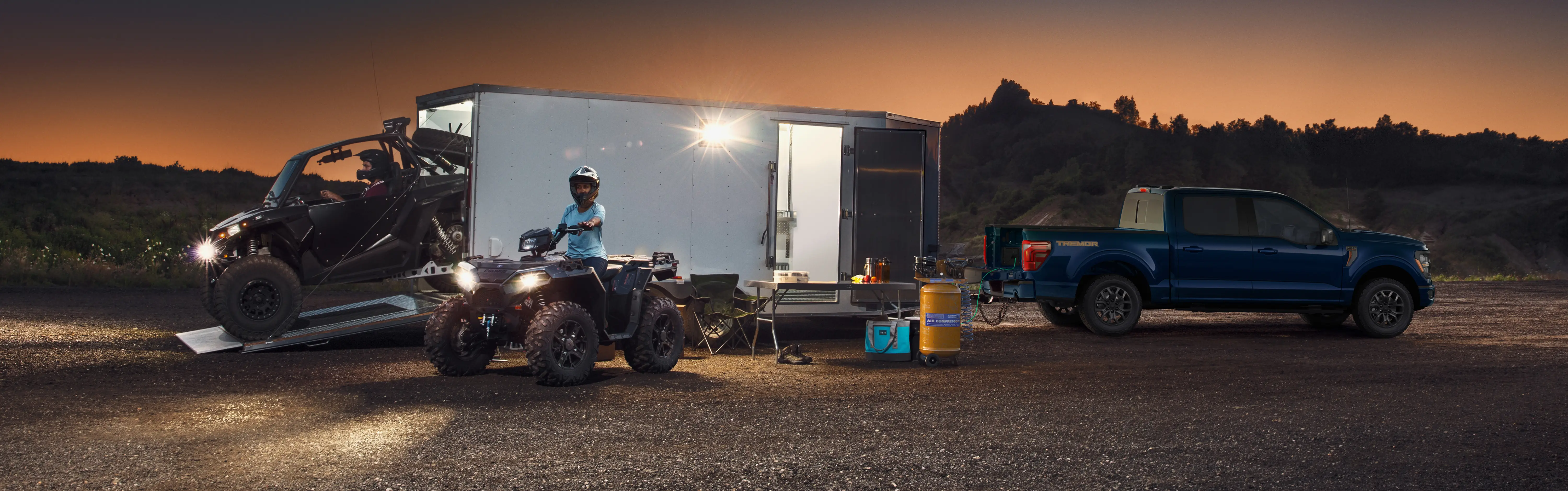 Tech and safety features found in the latest Ford F-150s at Hillsboro Ford in Hillsboro.