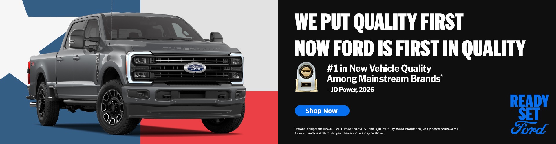 Ford Becomes #1 in JD Power for 2026!