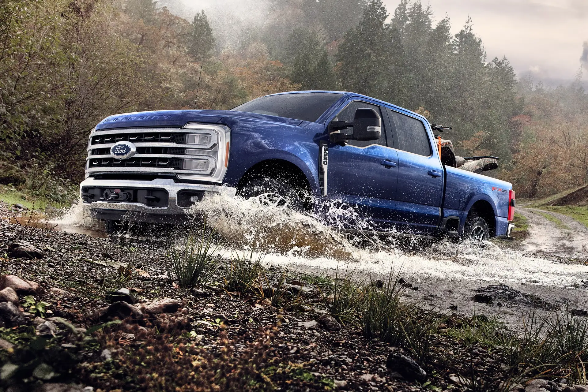 2026 Ford Super Duty F-350 engine options.