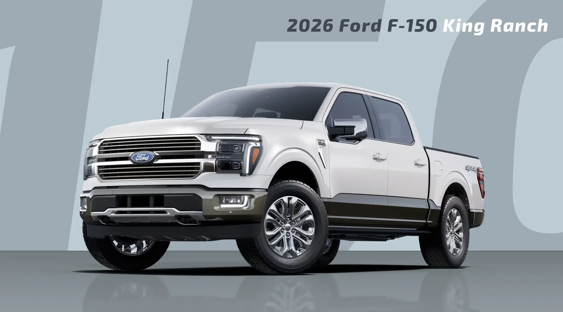 2026 F-150 King Ranch for sale at Hillsboro Ford in Hillsboro.