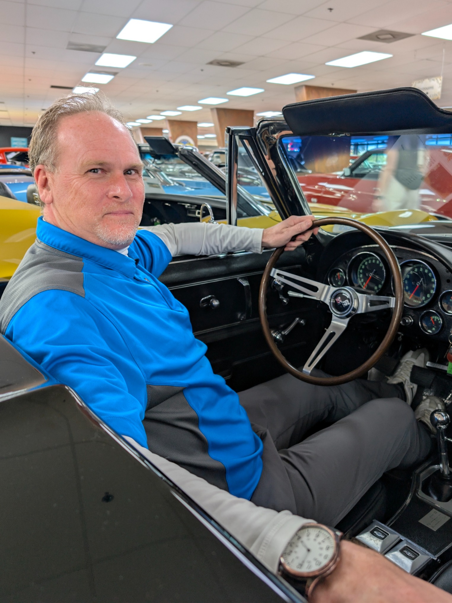 Sales Terry Brown in Sales at Ideal Classic Cars