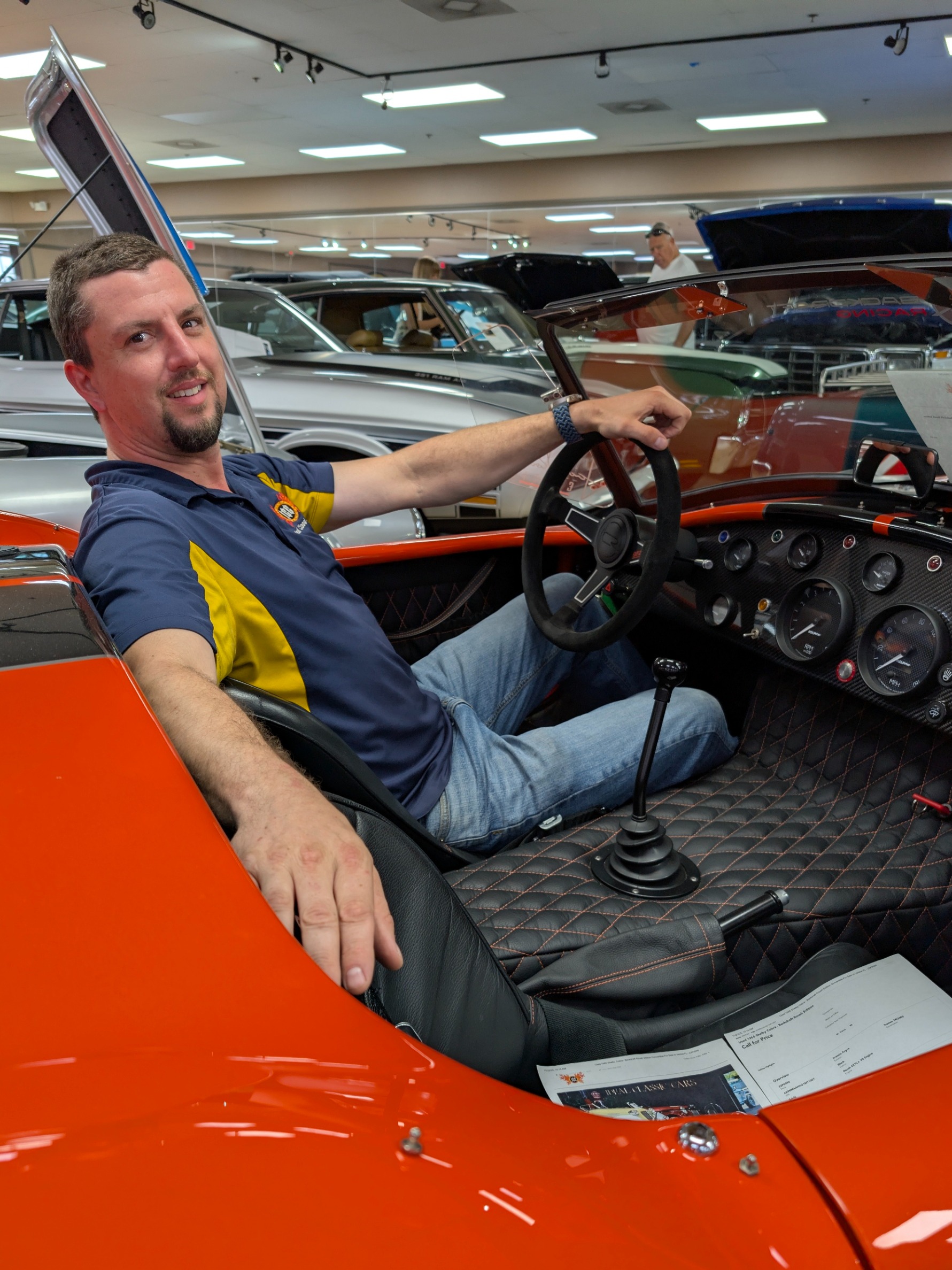 Marketing Manager Ian D in Sales at Ideal Classic Cars