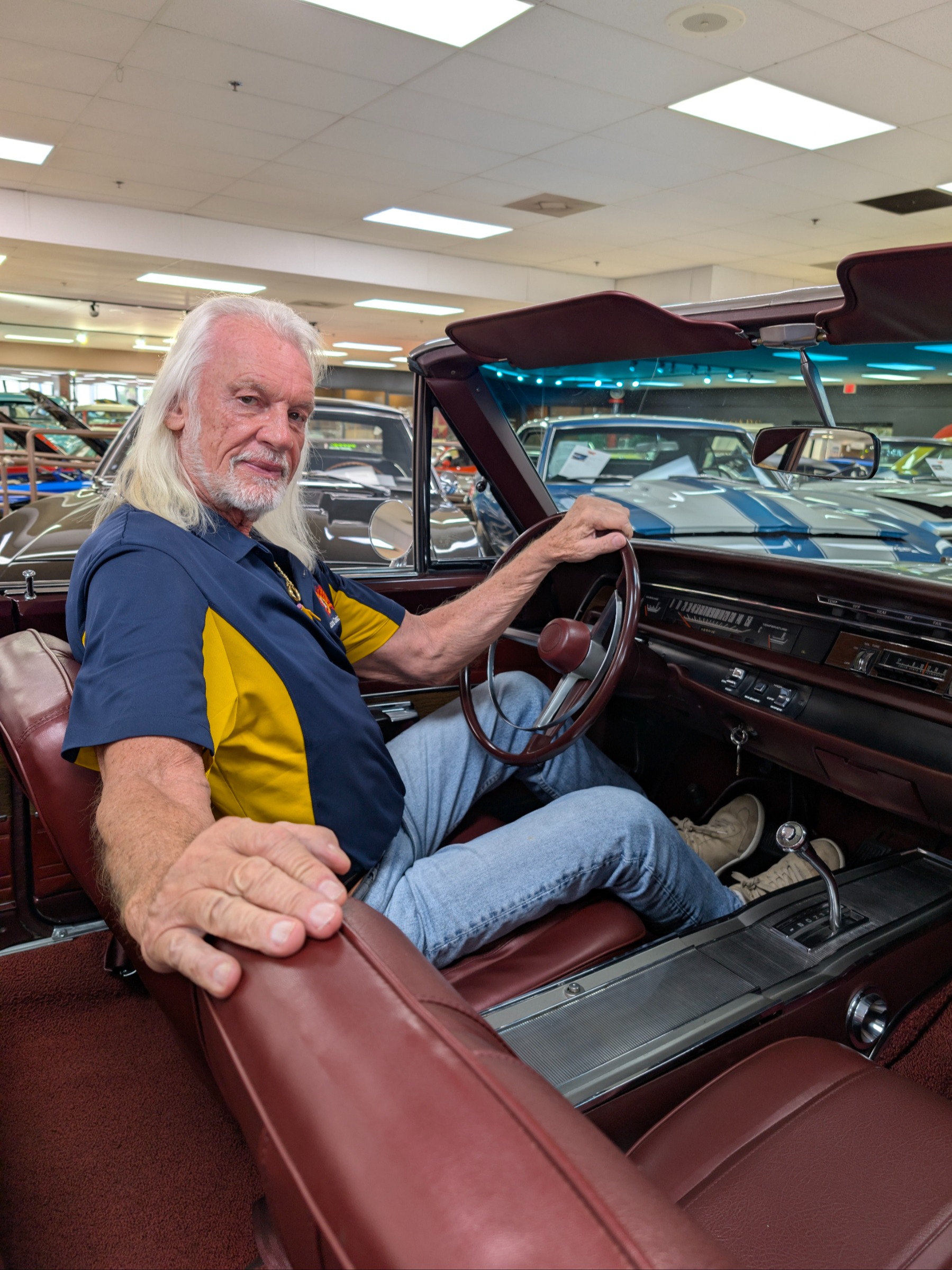 Sales Advisor Jim Delgado at Ideal Classic Cars