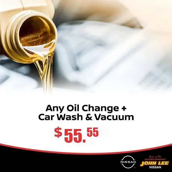 Coupon for Any Oil Change + Car Wash & Vacuum 