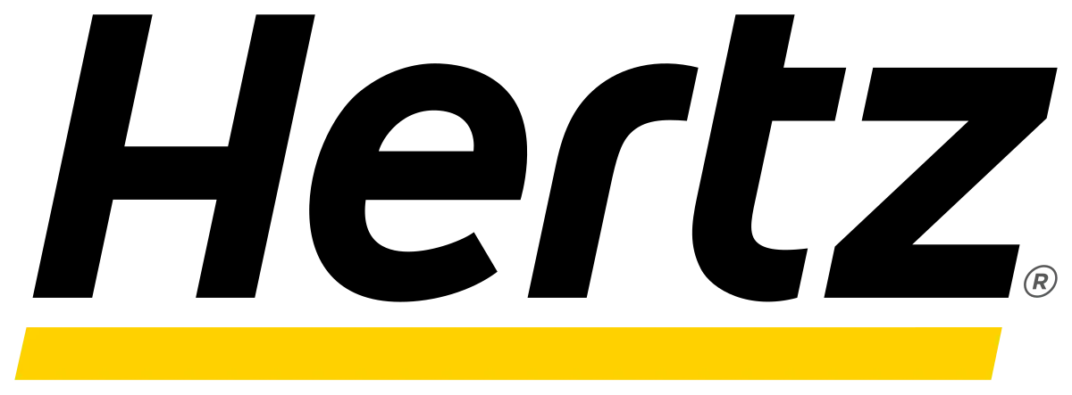 Hertz Car Rental Logo