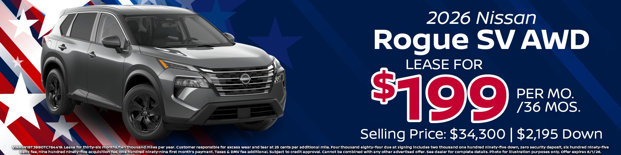 Rogue Lease Special