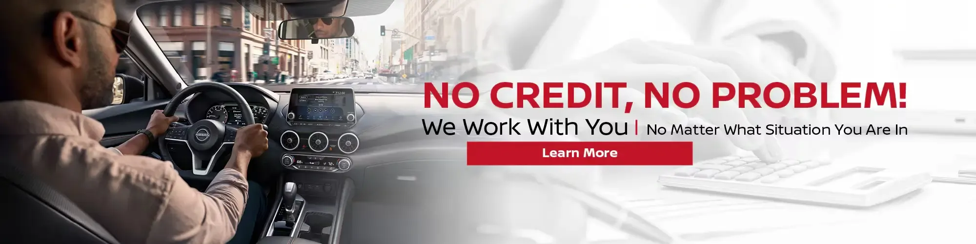 No Credit, No Problem