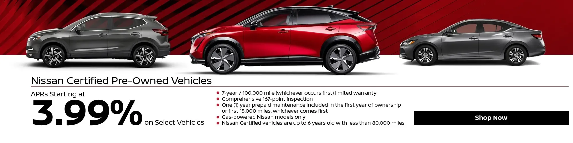 Certified Nissan Inventory