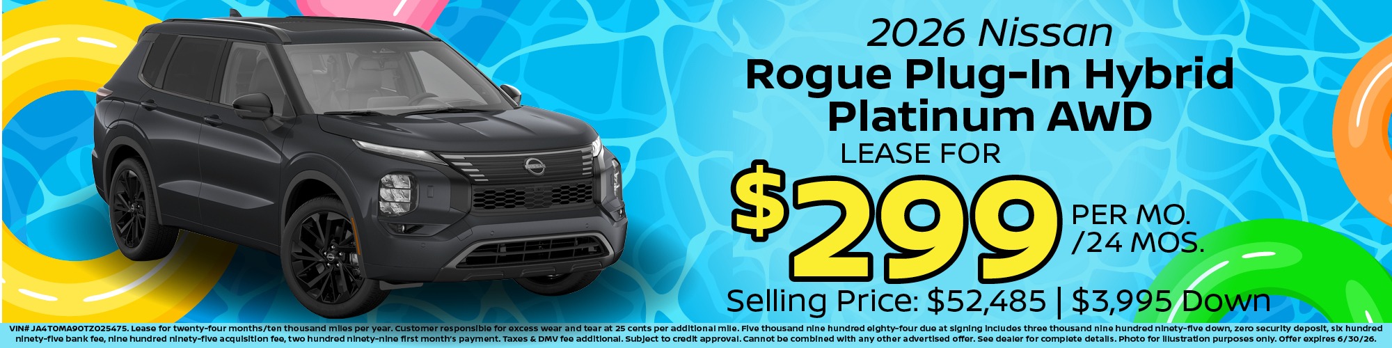 Rogue Hybrid Lease Special