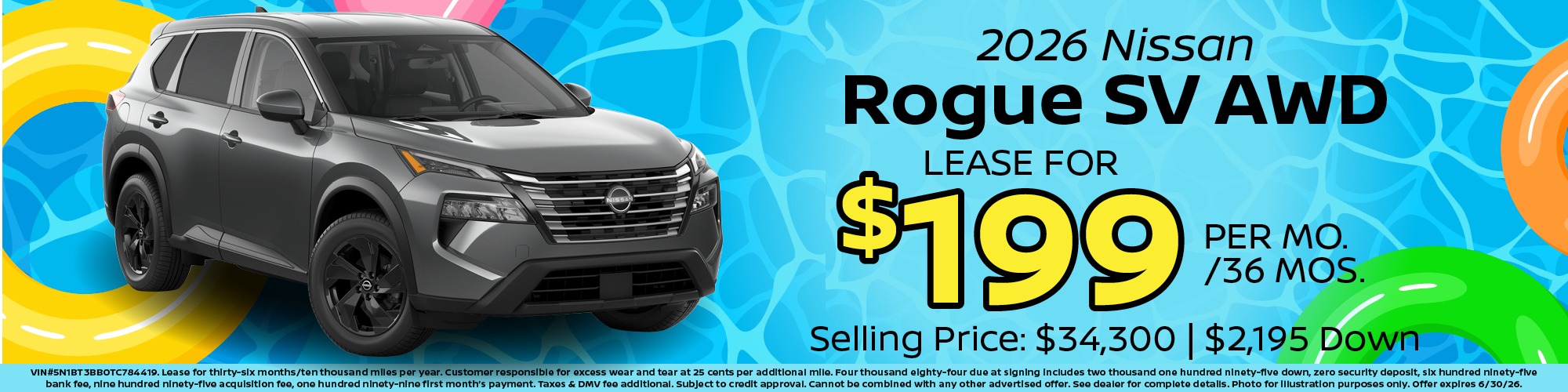 Rogue Lease Special