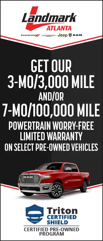 Powertrain Worry-Free Warranty