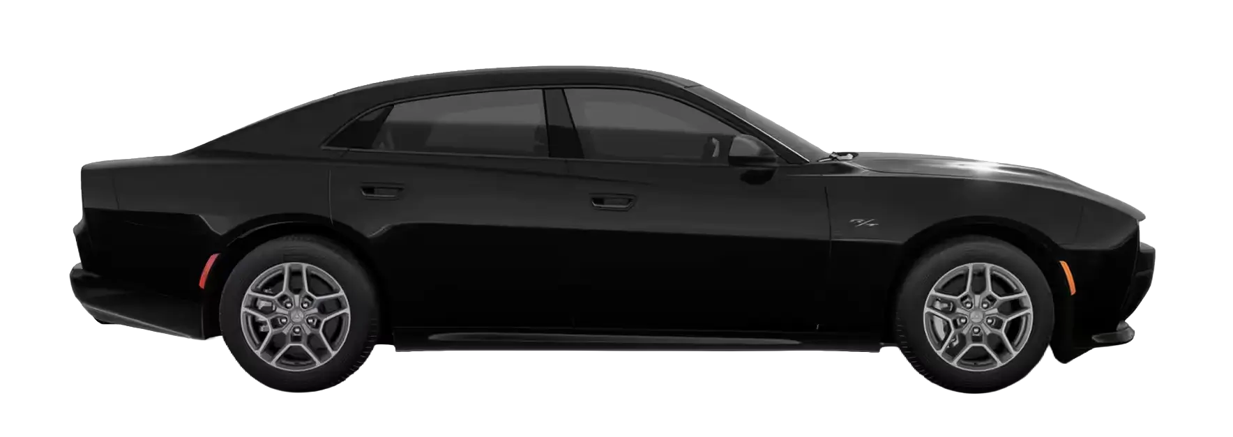 Silver Dodge Charger on sale at Landmark Chrysler Dodge Jeep Ram FIAT of Atlanta in Atlanta.
