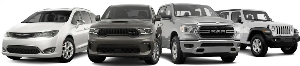 Lineup of some ford models for sale here at Landmark Chrysler Dodge Jeep Ram FIAT of Atlanta