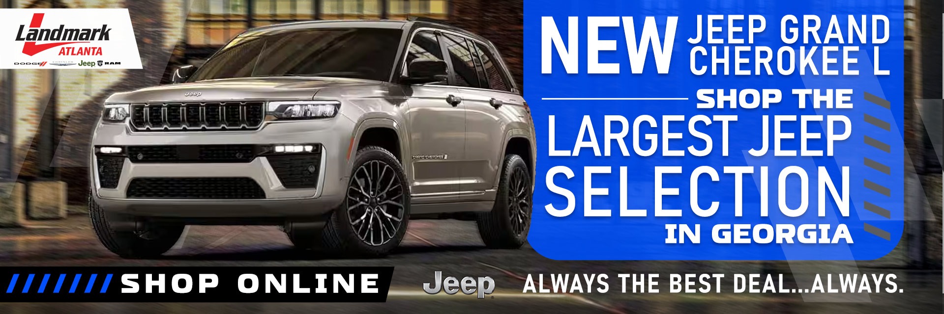 New Jeep Grand Cherokee L - Schedule a Test Drive Today