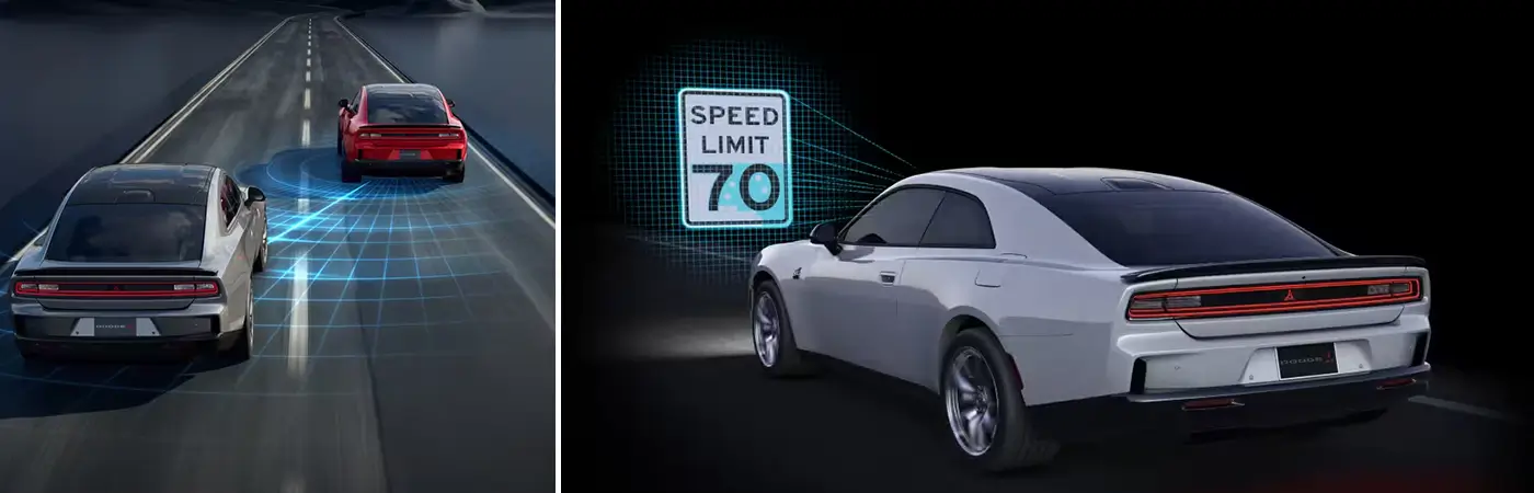 Dodge Chargers from Landmark Chrysler Dodge Jeep Ram FIAT of Atlanta in Atlanta GA come loaded with a bevy of great safety features.