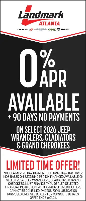 0% APR for 60 Months