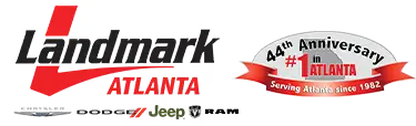 Landmark Chrysler Dodge Jeep Ram FIAT of Atlanta Logo Main