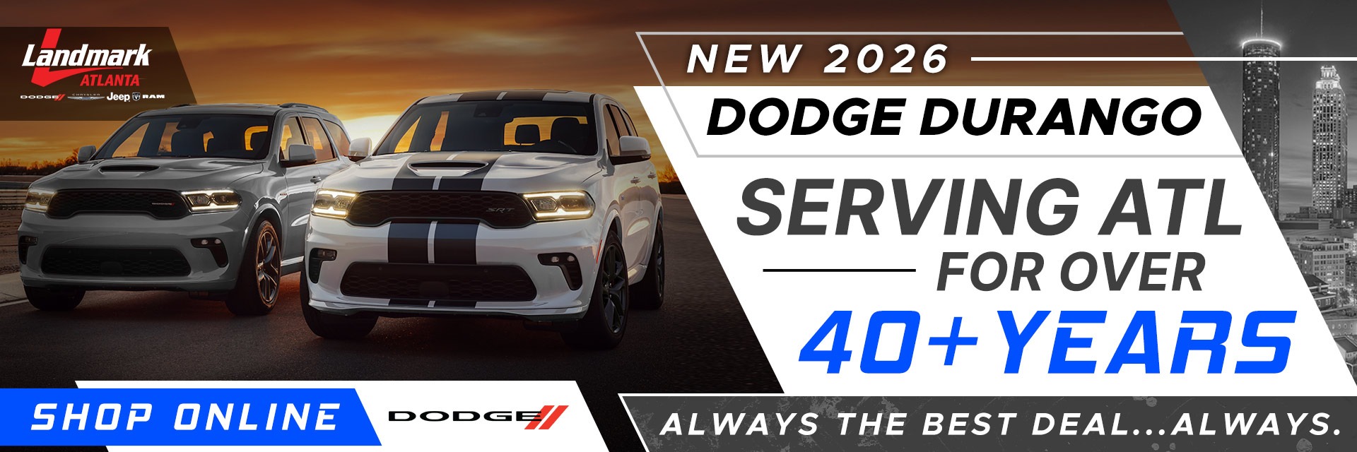 2026 Dodge Durango - Schedule a Test Drive Today