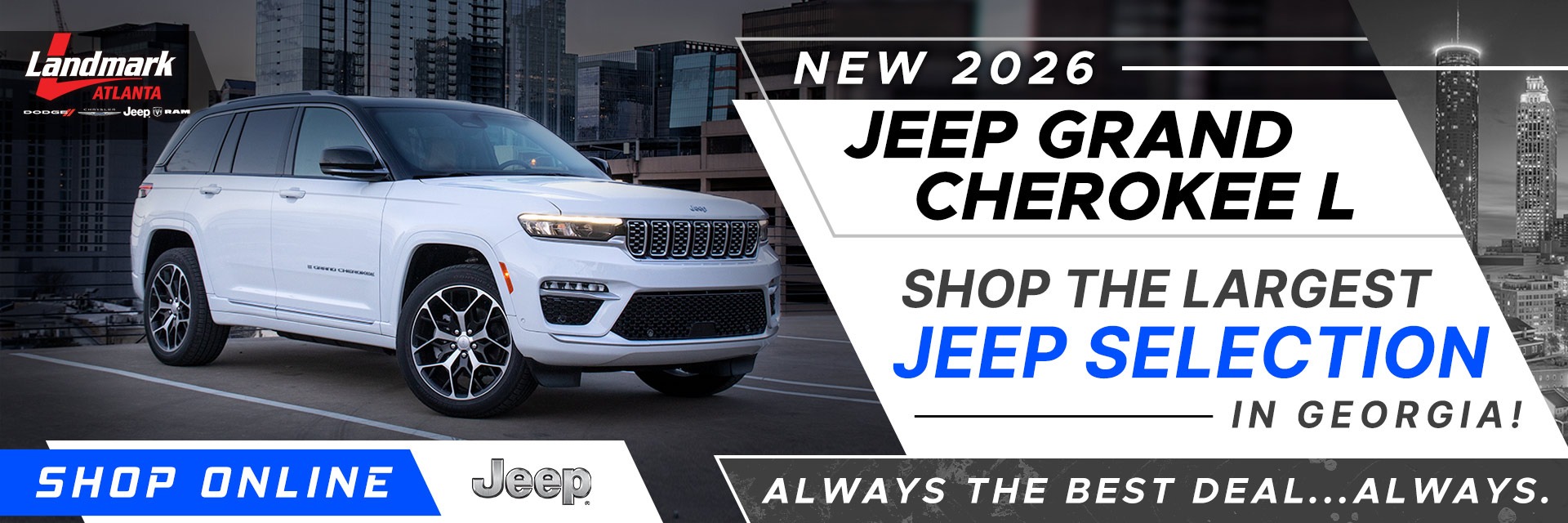 2026 Jeep Grand Cherokee L - Schedule a Test Drive Today