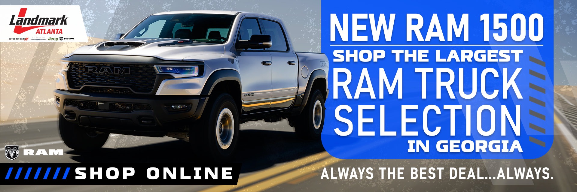 New Ram 1500 - Schedule a Test Drive Today