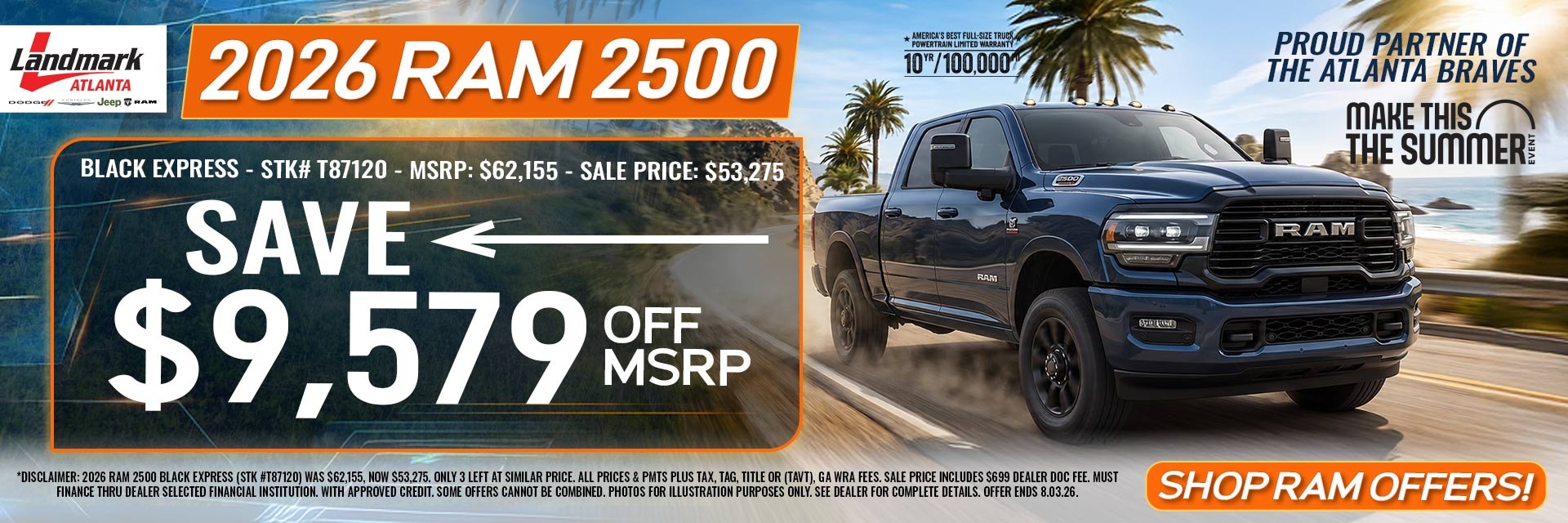 2026 Ram 2500 Black Express - Save $9,579 Off MSRP