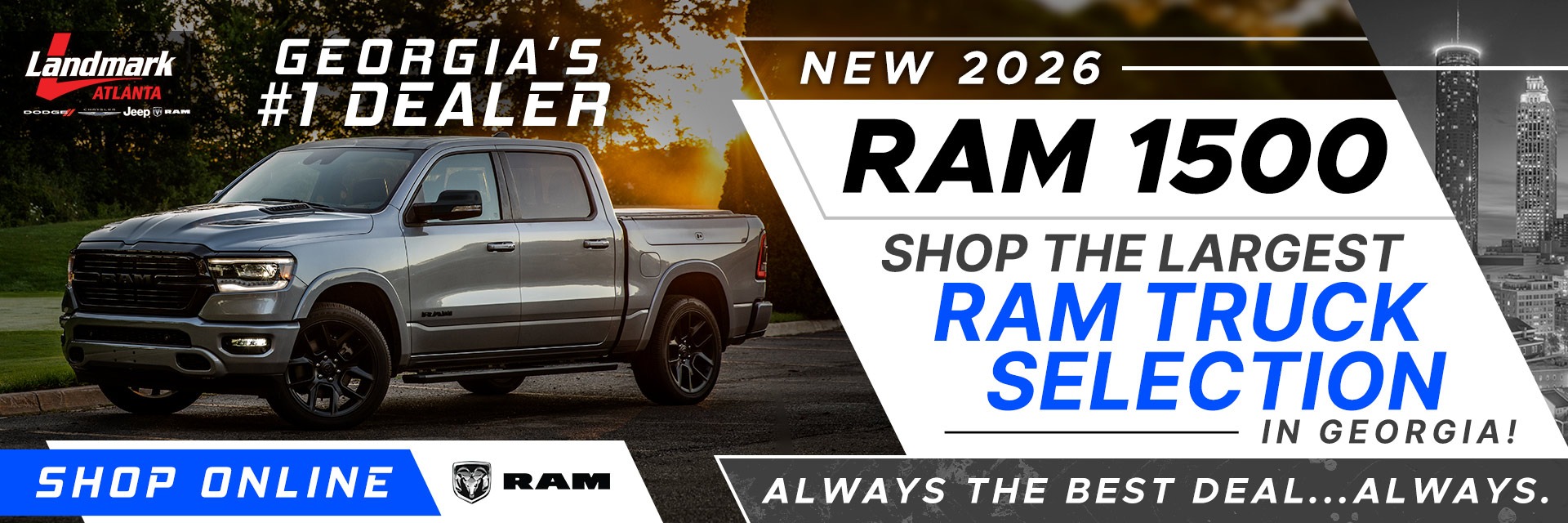 2026 Ram 1500 - Schedule a Test Drive Today
