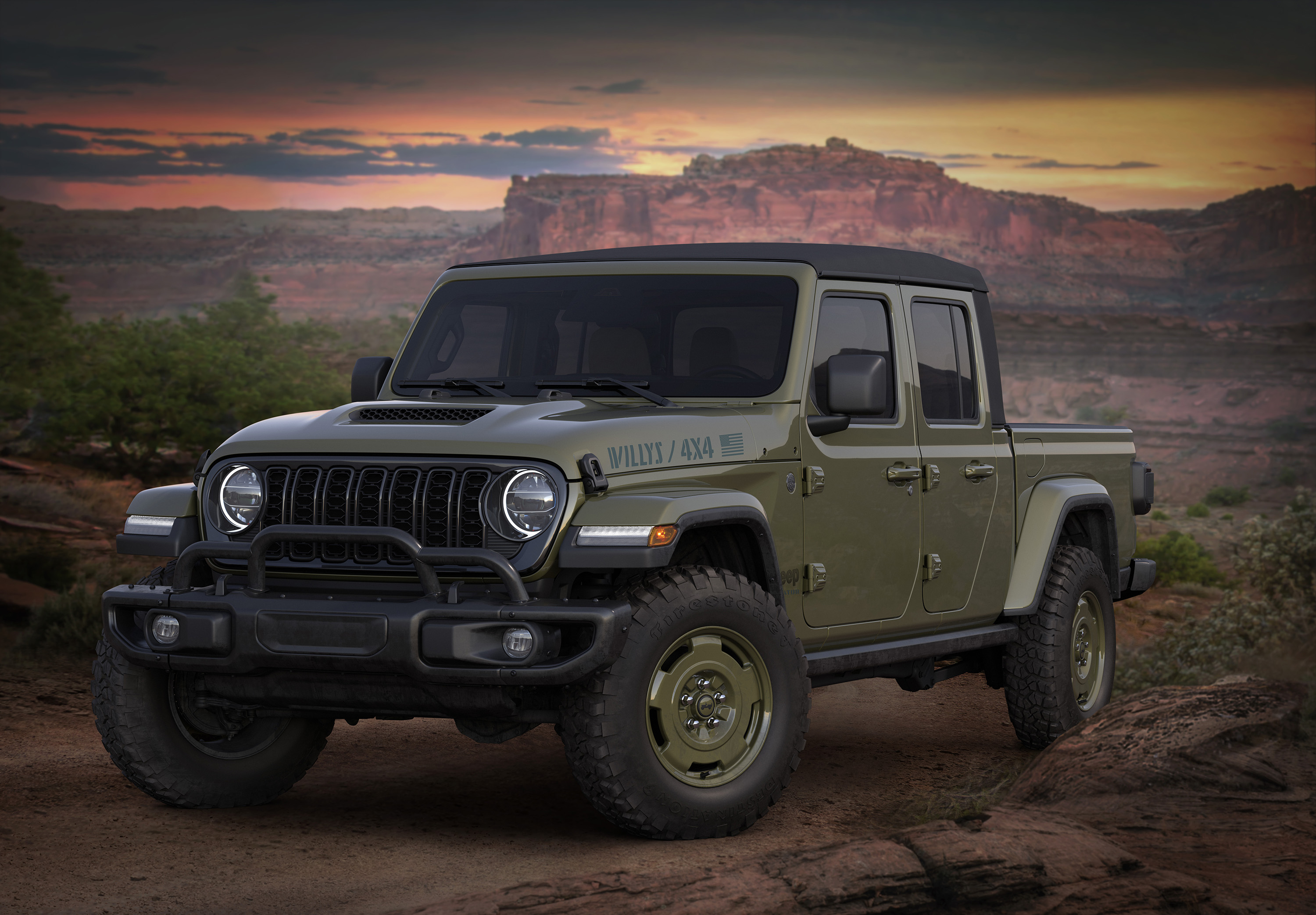 2026 Jeep Gladiator Willys '41