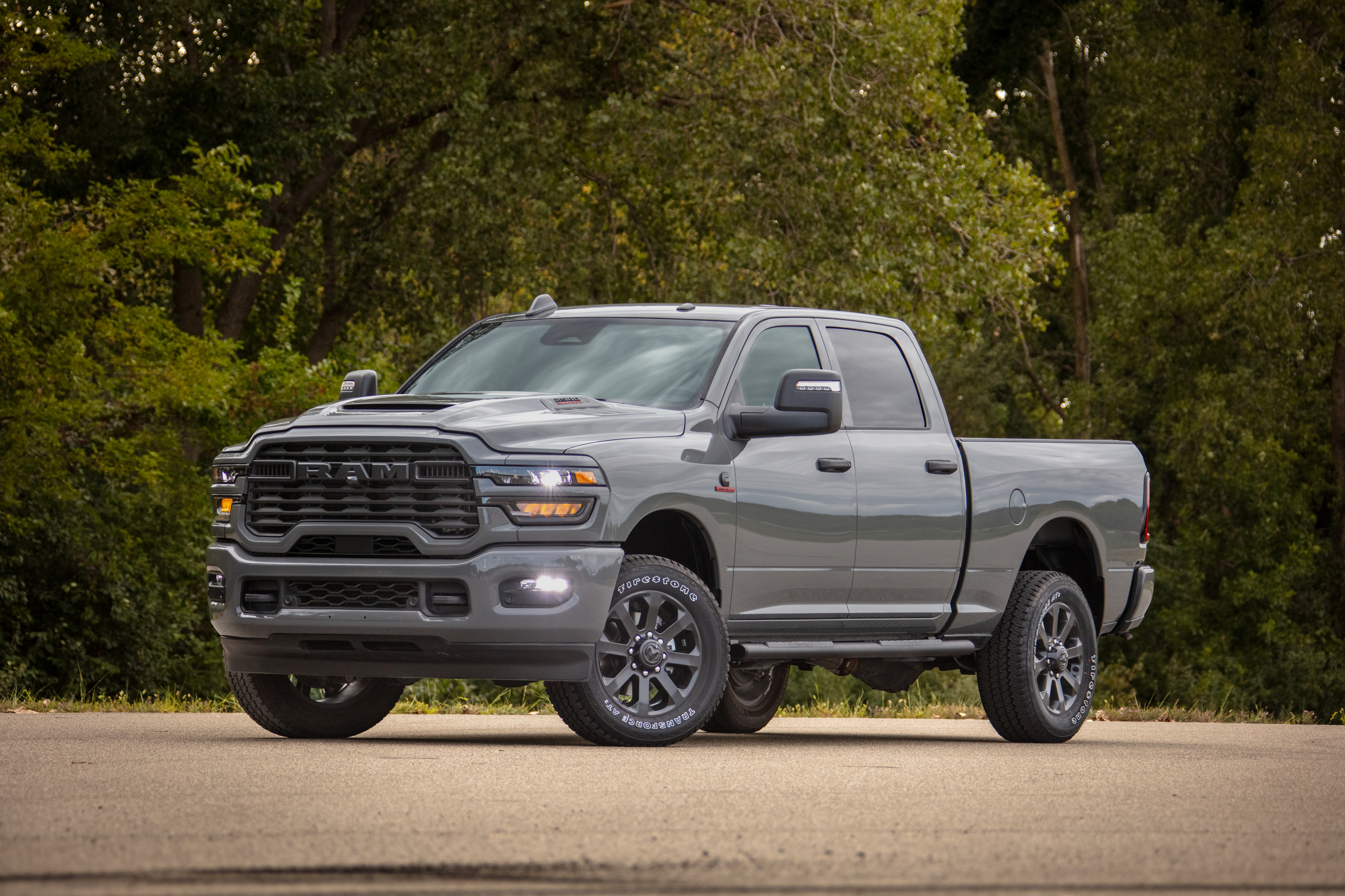 2026 Ram 2500 Black Express