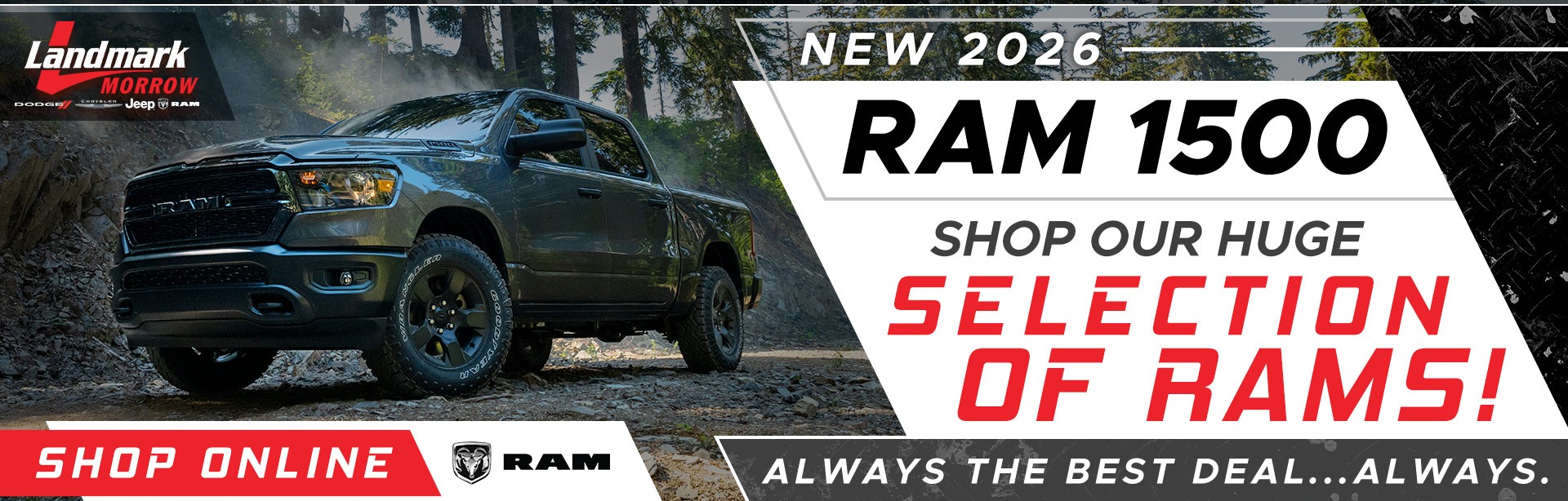 New 2026 Ram 1500 - Shop Online