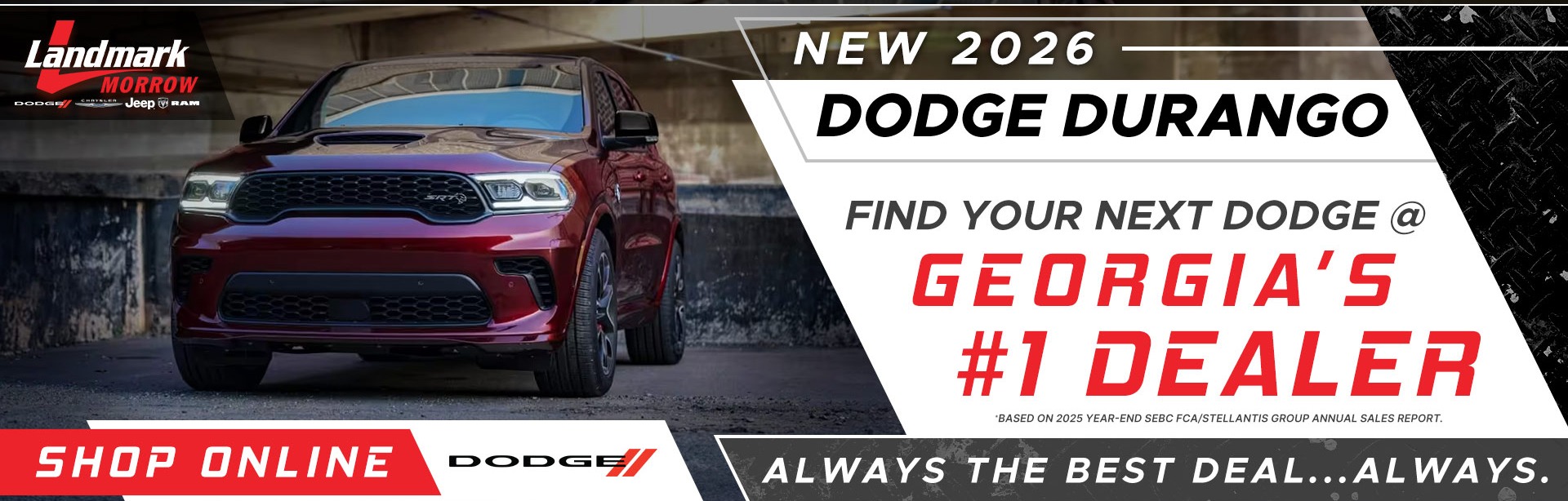 2026 Dodge Durango - Find Yours Today