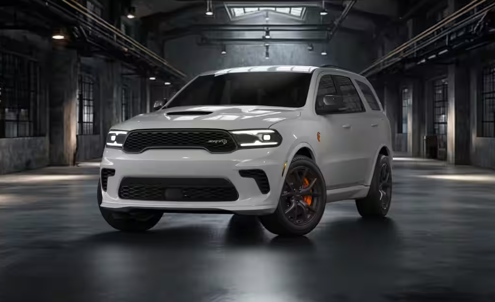 2026 Dodge Durango SRT