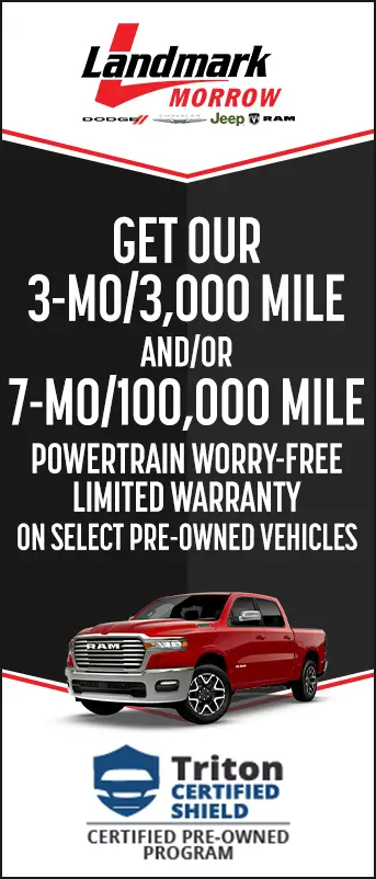 Powertrain Worry-Free Warranty