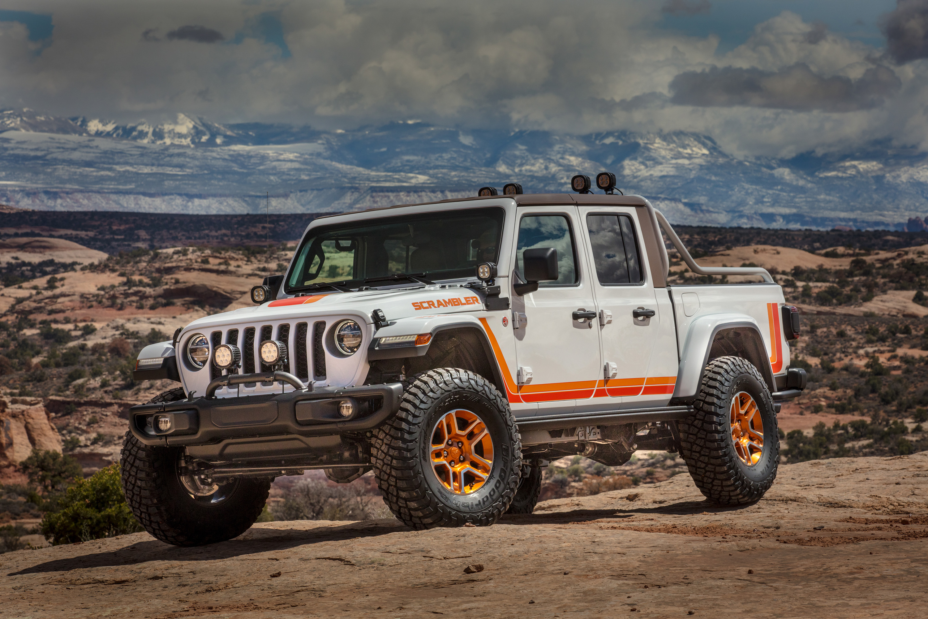Jeep Scrambler
