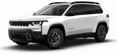 Silver Jeep Cherokee Limited available at Landmark Dodge in Atlanta.