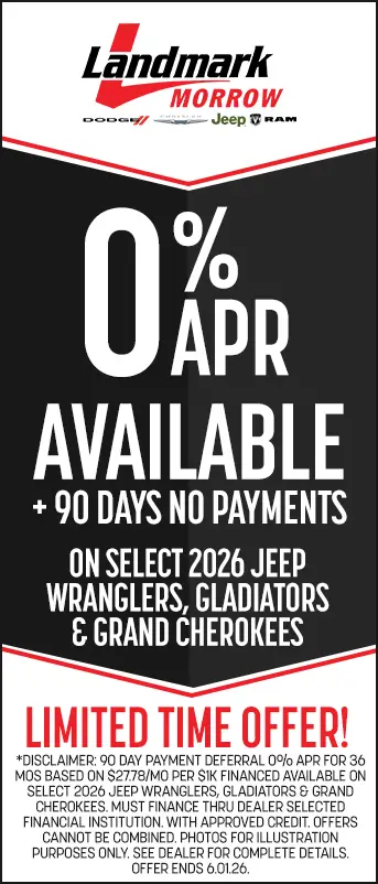 0% available + no payment for 90 days