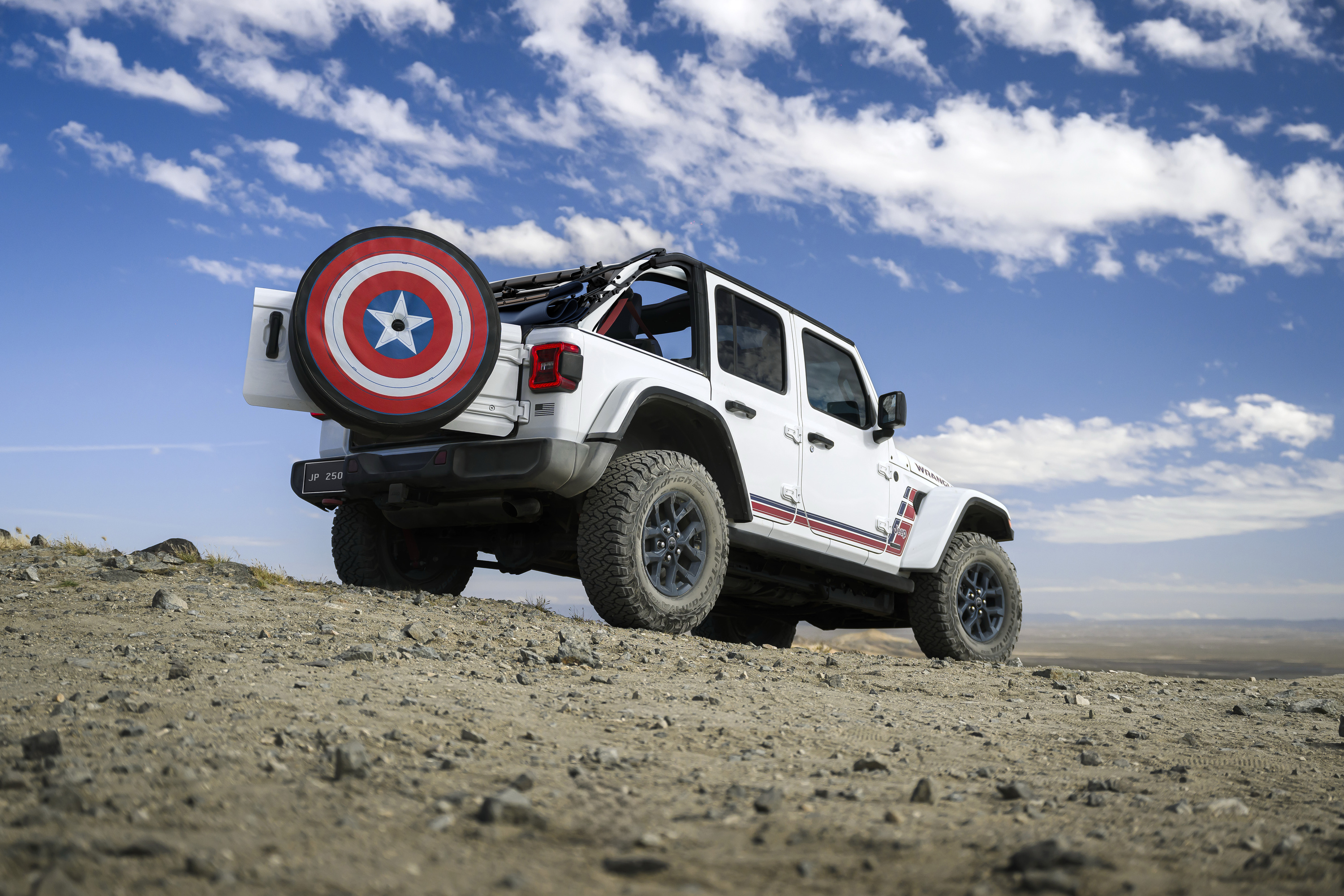 2026 Jeep Wrangler America250