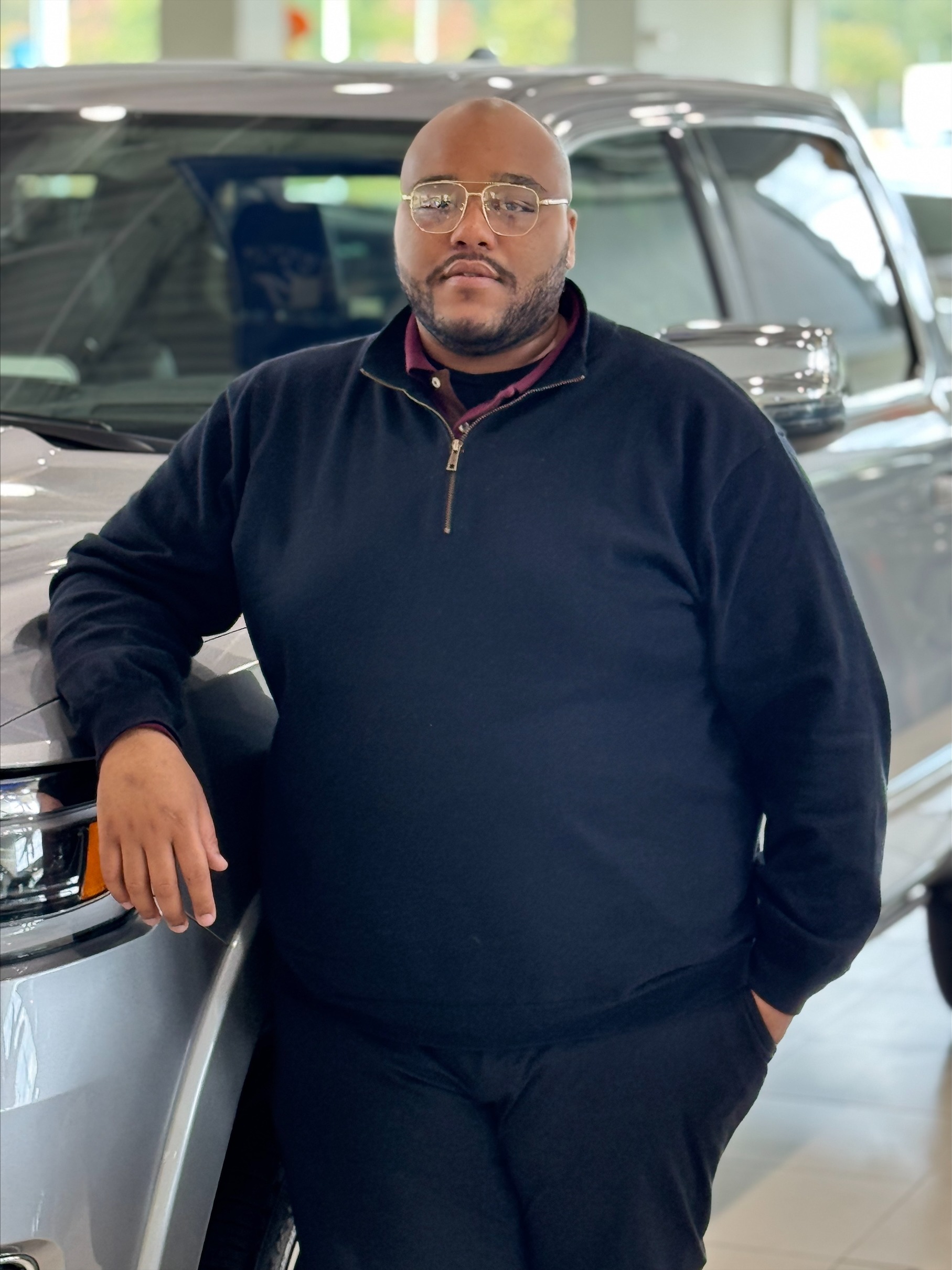 Sales Manager Jon Perrin in Sales Management at Landmark Dodge