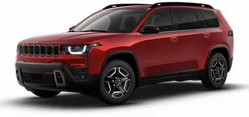 Red Jeep Cherokee Laredo available at Landmark Dodge in Atlanta.