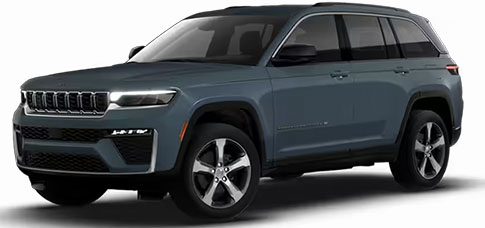 Jeep Grand Cherokee Limited available at Landmark Dodge in Atlanta.