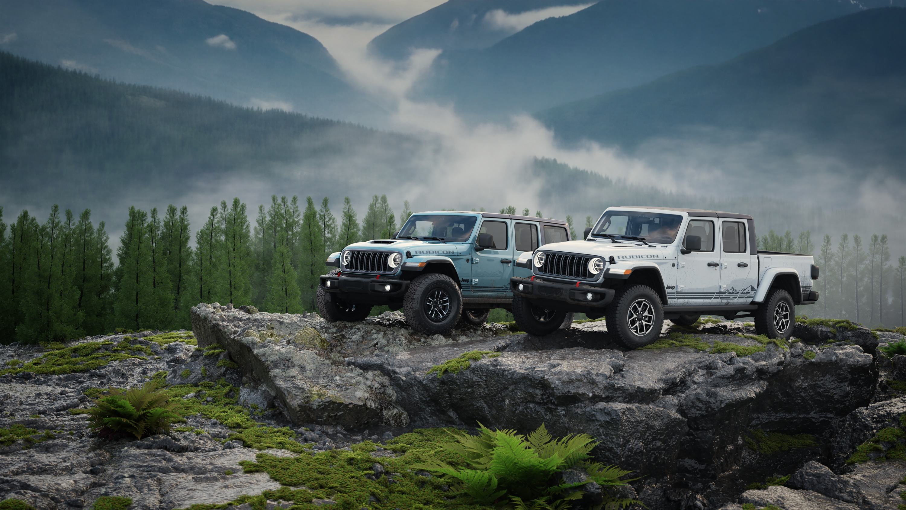 2026 Jeep Wrangler & Gladiator Rockslide