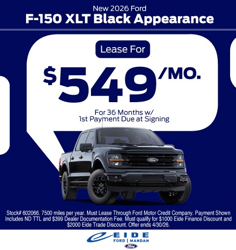 2026 Ford F-150 Savings