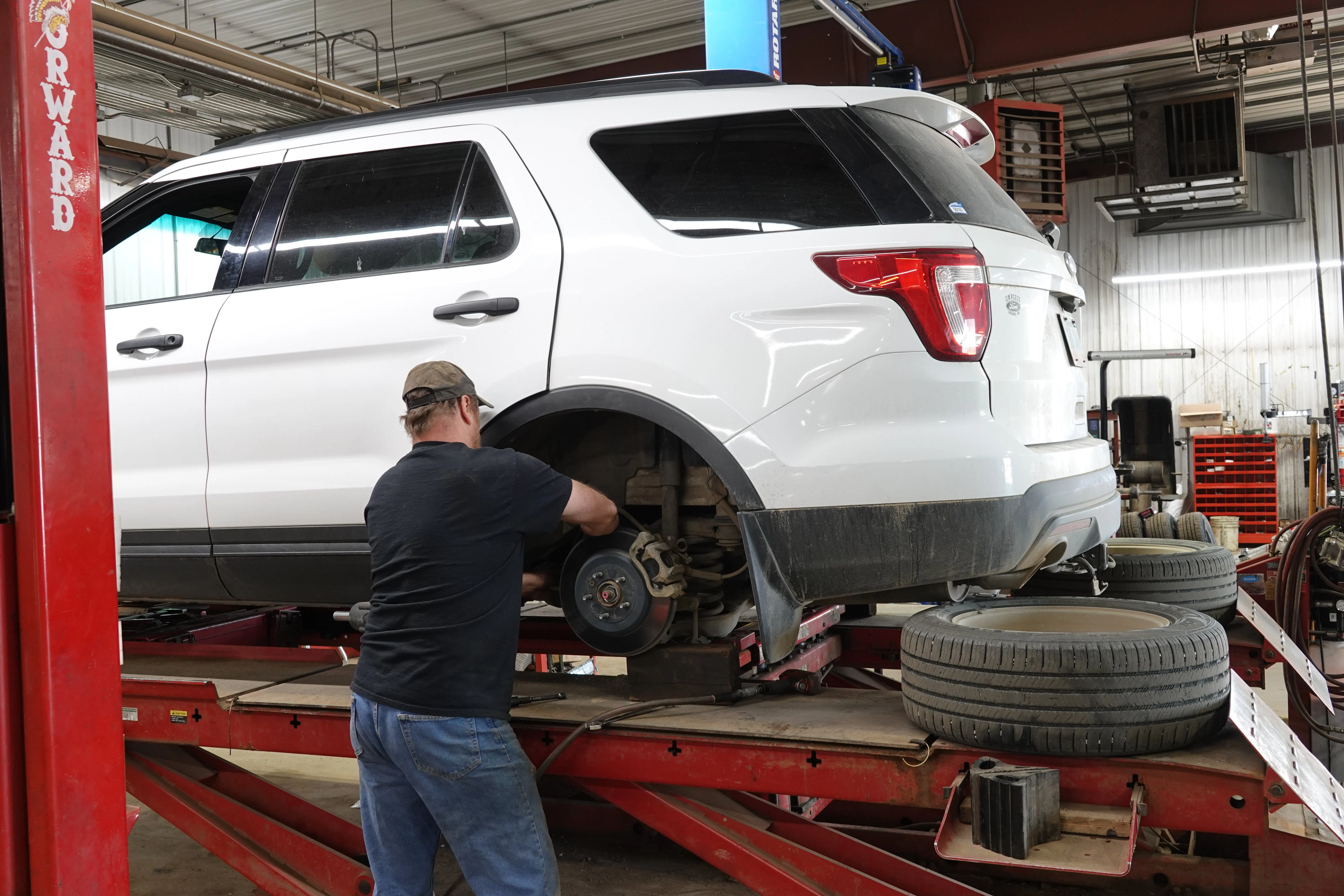 Coupon for Buy 3 Tires Get the 4th for FREE! 